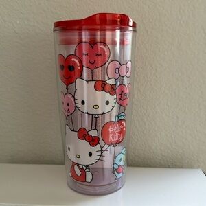 Hello Kitty Valentine Tumbler